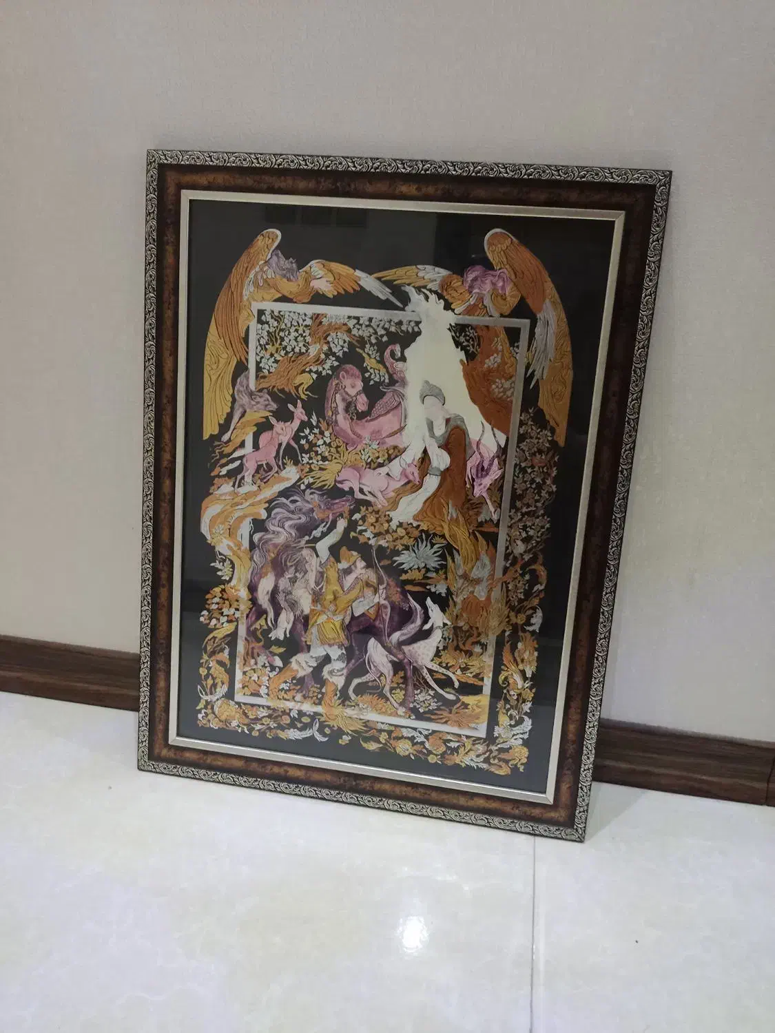 تابلو|تابلو، نقاشی، عکس|اصفهان, ملک‌شهر|دیوار