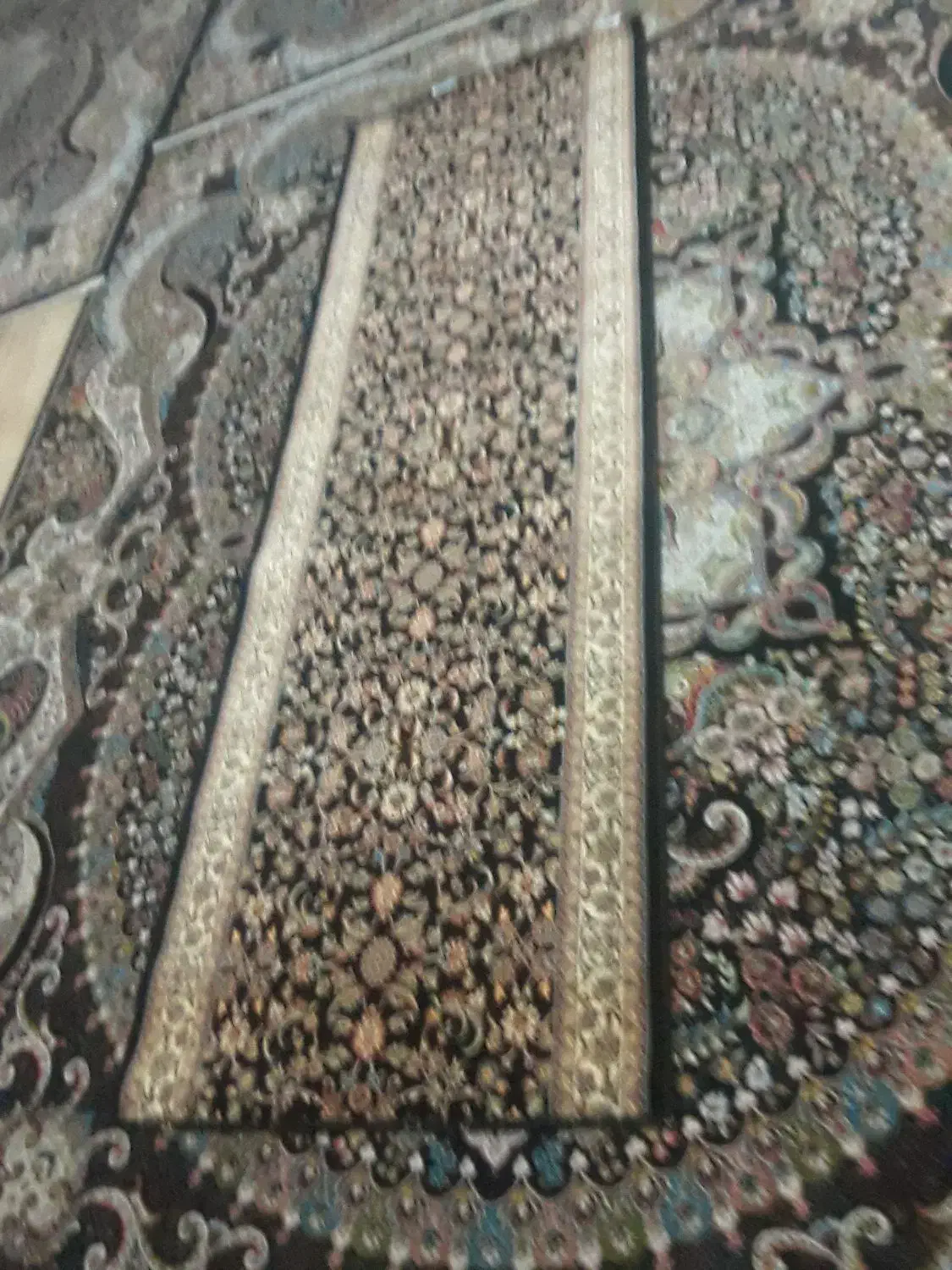 فرش|فرش|کرمانشاه, |دیوار