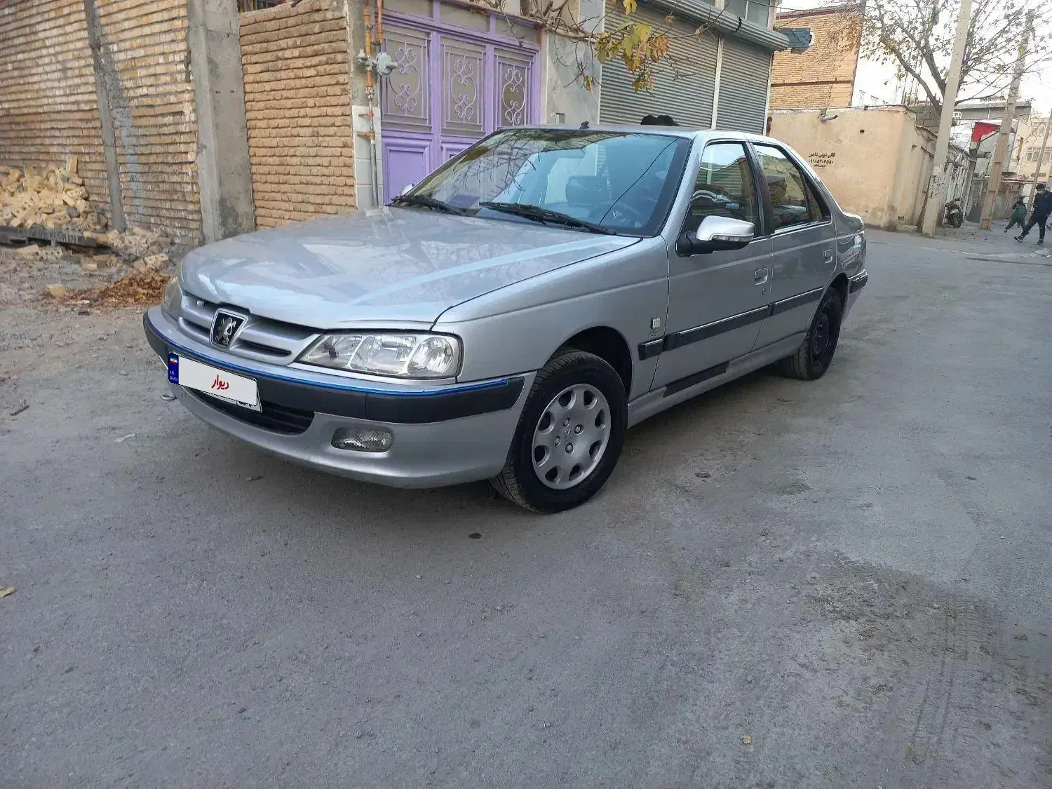 پژوپارسxu7،مدل۸۶درحد|خودرو سواری و وانت|سنندج, |دیوار