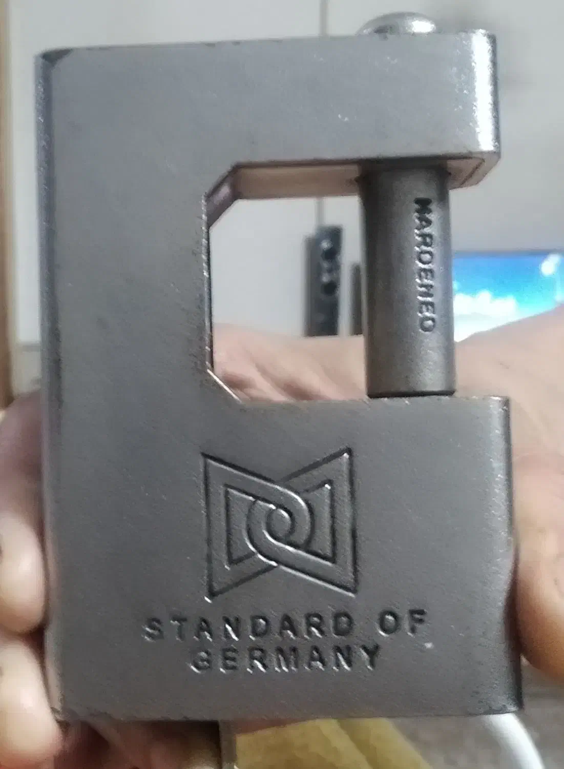 قفل کتابی ضدبرش ضداسید گیرا|ابزارآلات|مشهد, عامل|دیوار