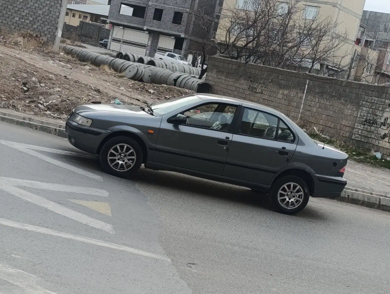 سمند Lx87|خودرو سواری و وانت|سقز, |دیوار