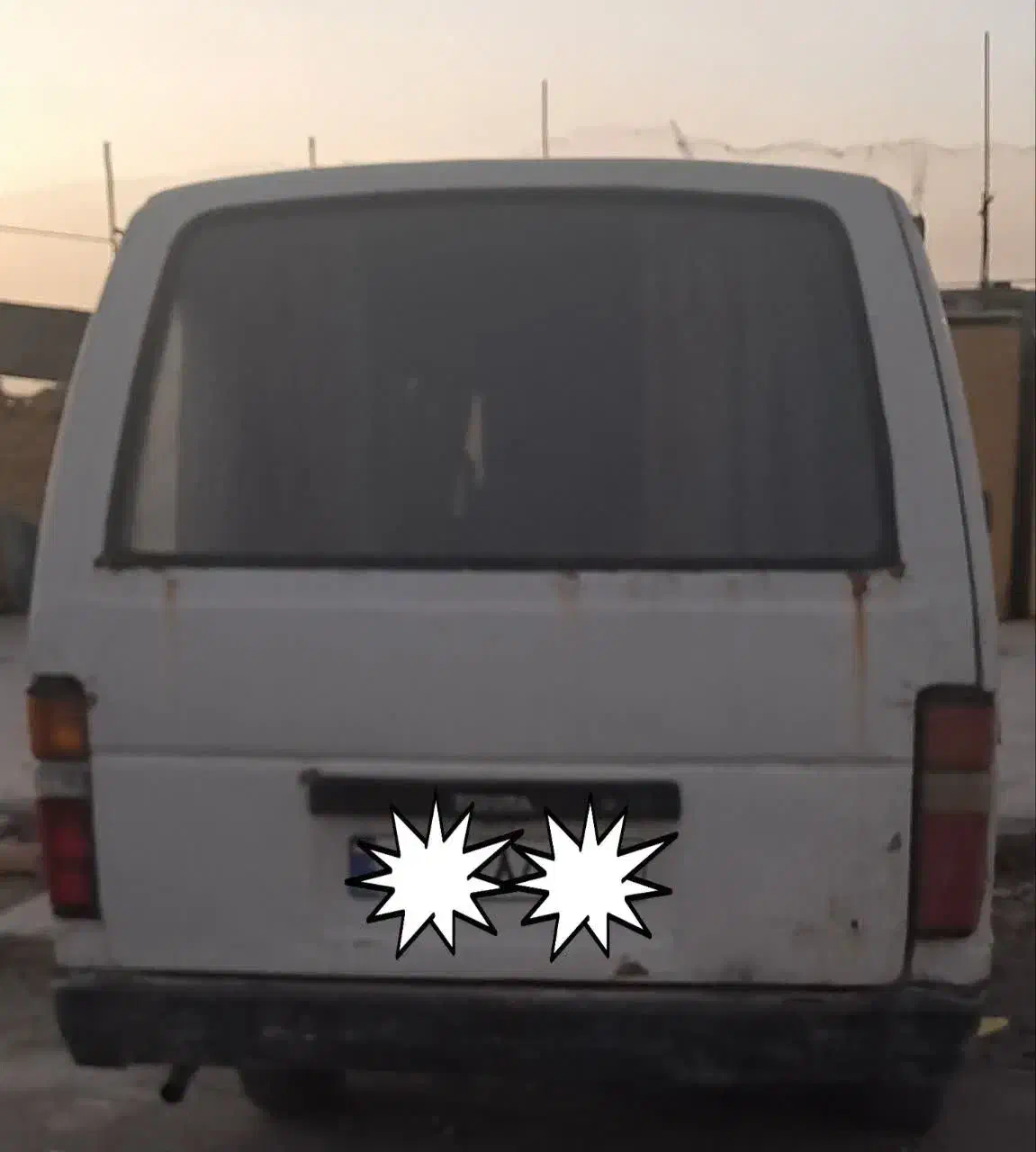 ون تویوتا  هایس|خودرو سواری و وانت|برخوار, |دیوار