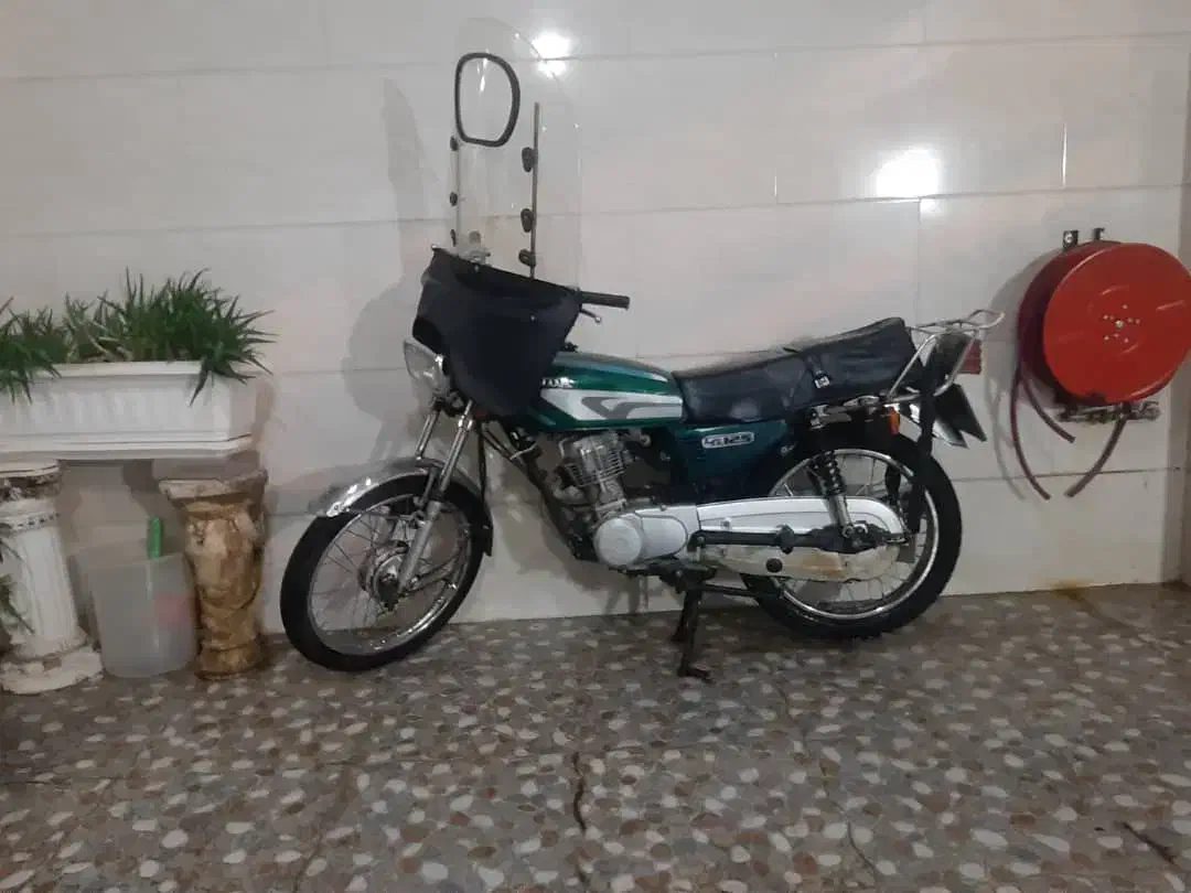 موتور زیگما ۱۲۵ ۶سال خواب بوده|موتورسیکلت|تهران, سعیدآباد|دیوار