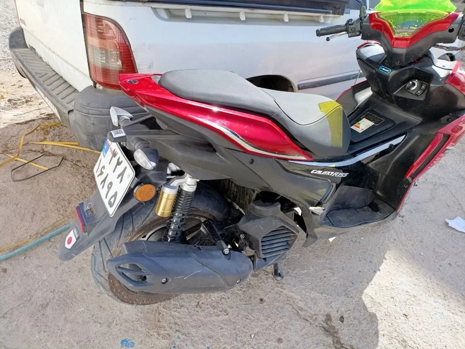 موتور گلکسی اتومات|موتورسیکلت|قم, خداکرم|دیوار