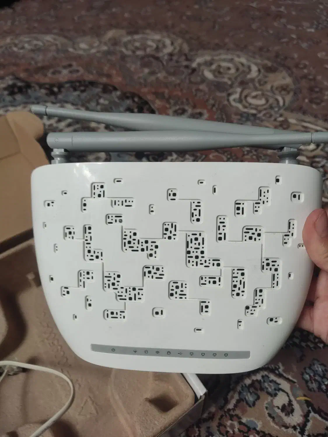 مودم vdsl/adsl 300mb tp-link TD-w9970|مودم و تجهیزات شبکه|چرام, |دیوار