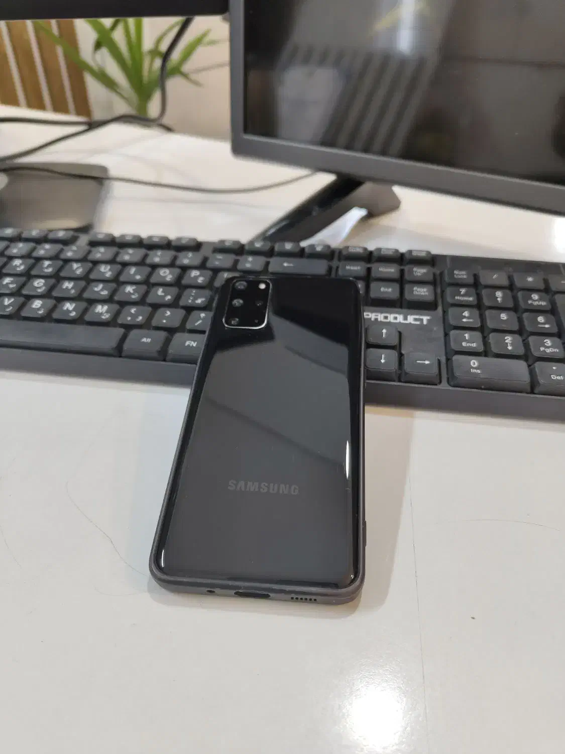 گوشی s20 plus سامسونگ|موبایل|بروجرد, |دیوار