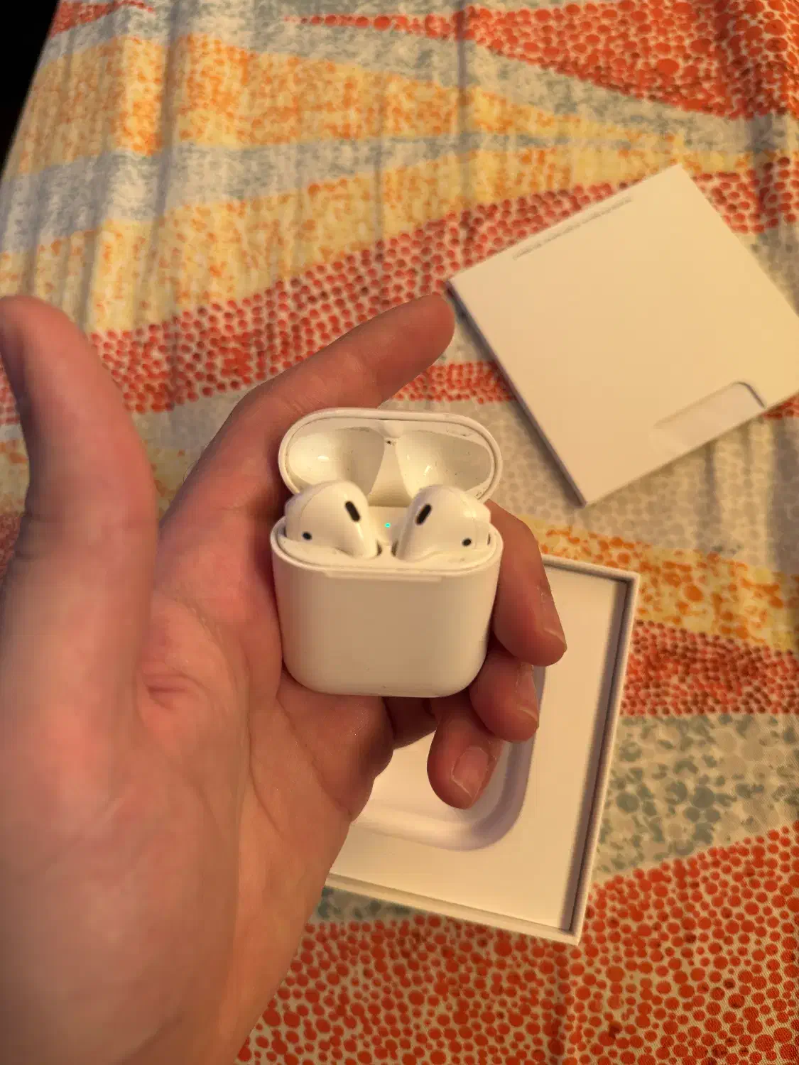 اپل ایرپاد سری ۲ اورجینال (Apple Airpods)|لوازم جانبی موبایل و تبلت|ساری, |دیوار