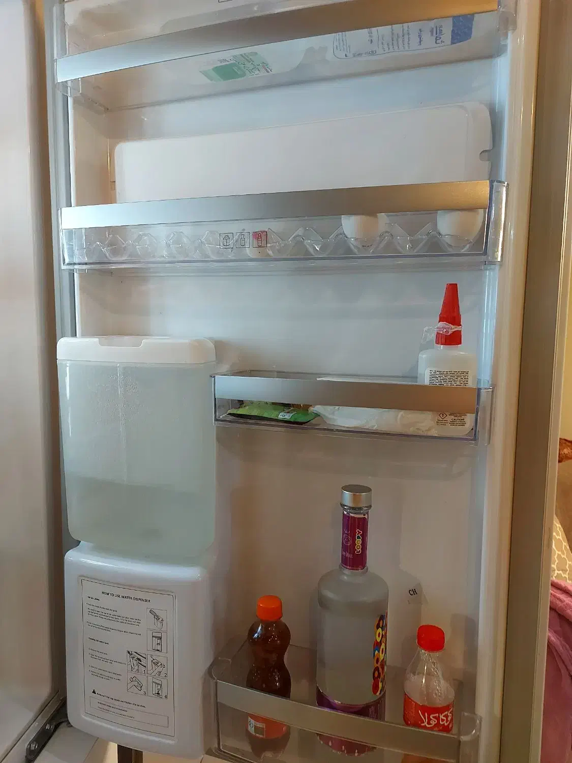 یخچال دوو ۱۰۷۷ تمیز و سالم|یخچال و فریزر|تهران, هاشمی|دیوار