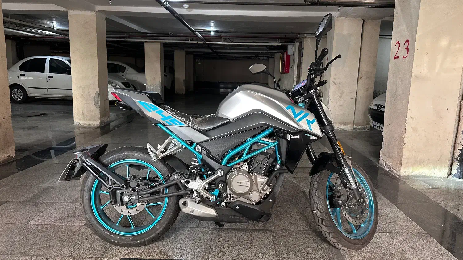 سی اف ۲۵۰|موتورسیکلت|تهران, آبشار تهران (دریاچه)|دیوار