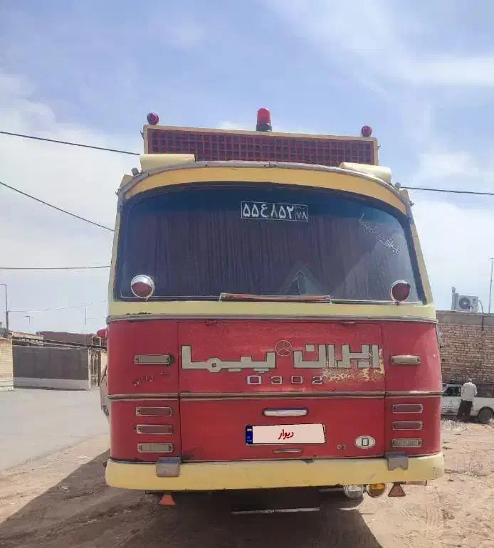 اتوبوس ایران پیما مدل ۷۰|خودرو سنگین|ورامین, شهرک فجر|دیوار