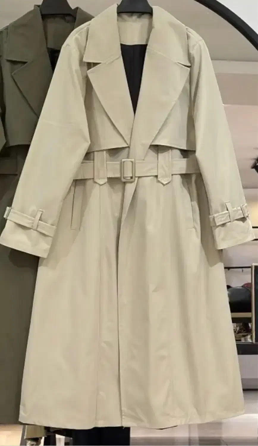 ترنچ کت بارونی استخوانی|لباس|شاهین‌شهر, مسکن مهر|دیوار