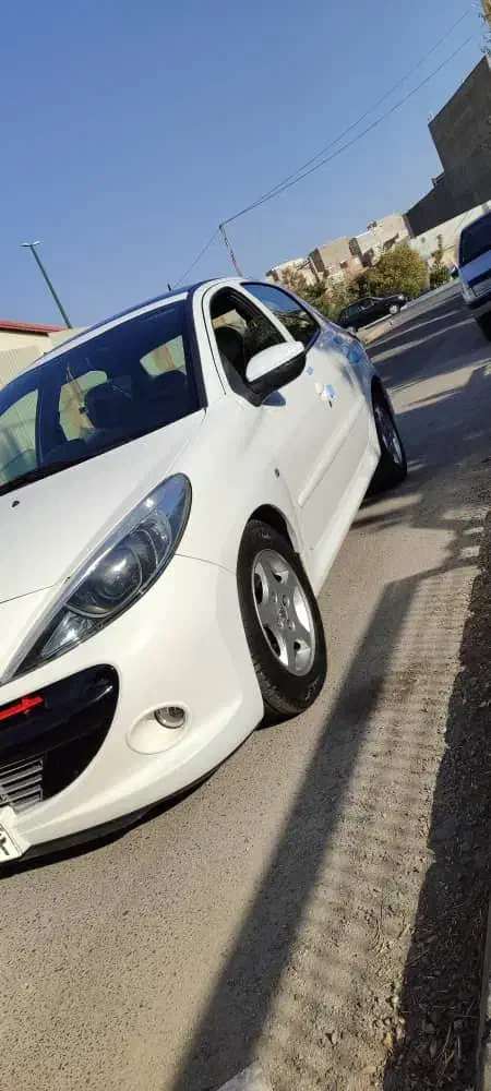 207پانورما دنده ای مدل 1401|خودرو سواری و وانت|تبریز, |دیوار