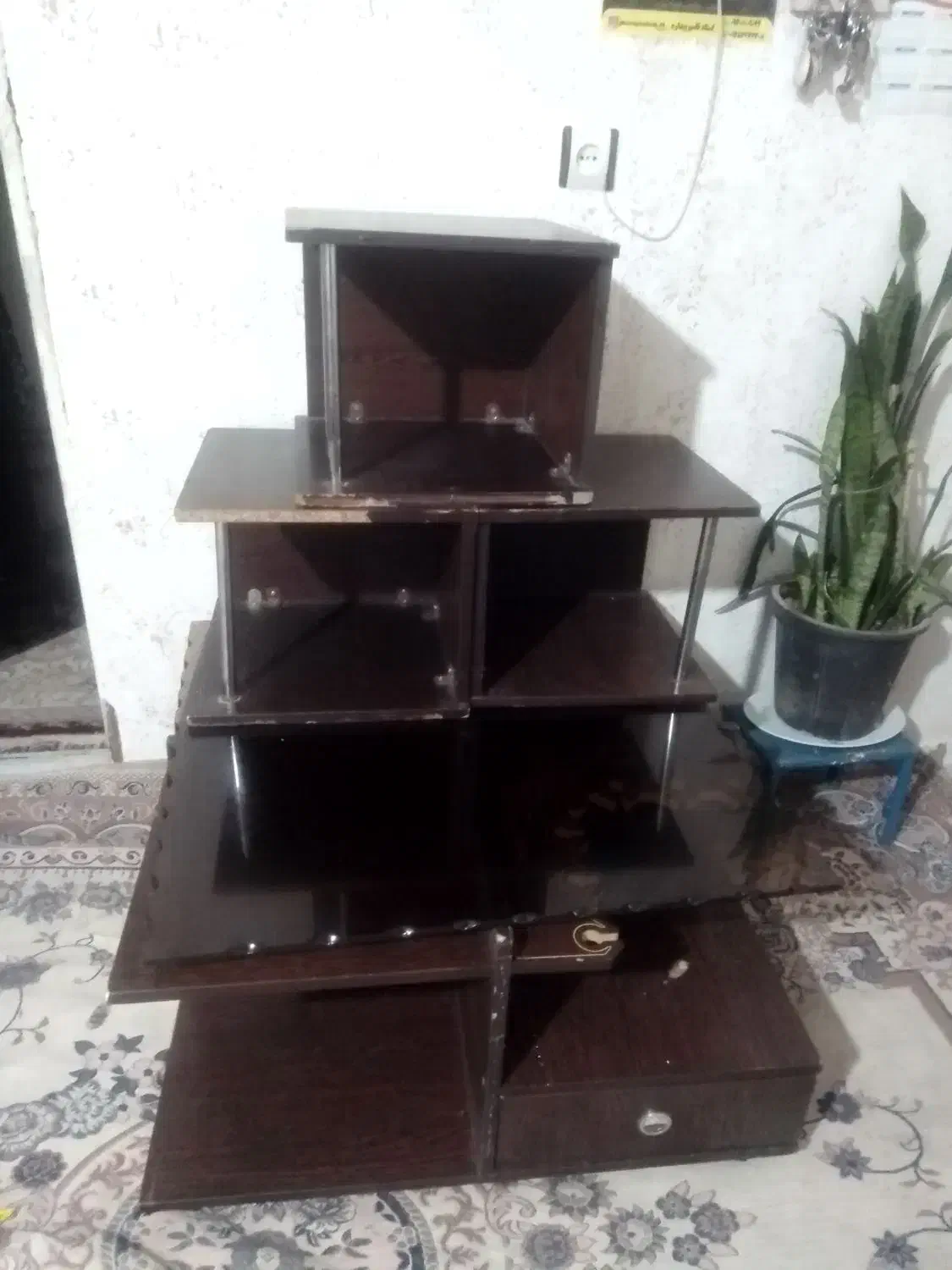 میز عسلی سه تا کوچک یکی بزرگ|مبلمان خانگی و میز عسلی|قوچان, |دیوار