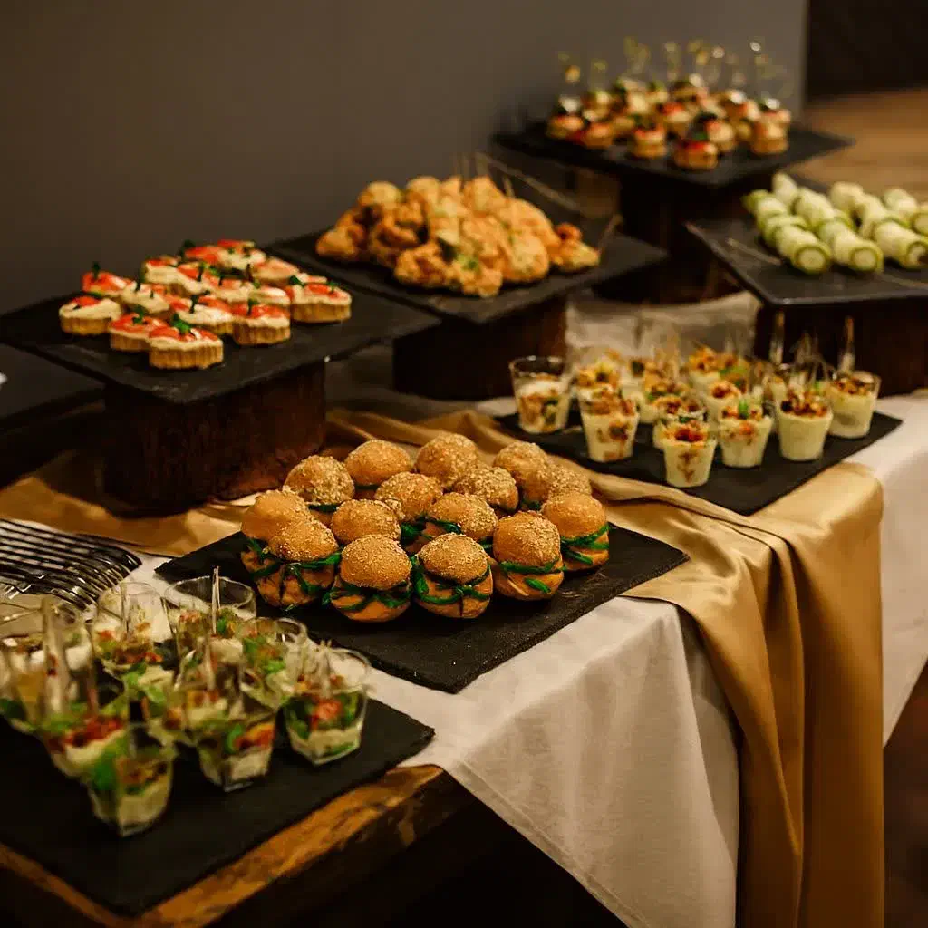 دیزاین میز فینگر فود و پخت غذاهای اصیل ایرانی|خدمات پذیرایی، مراسم|همدان, |دیوار