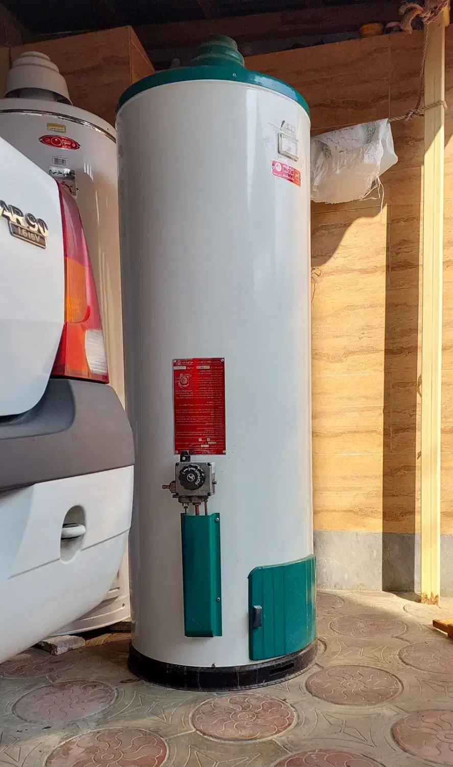 آبگرمکن زمینی ایران گرما|آبگرمکن، پکیج، شوفاژ|رضوانشهر, |دیوار