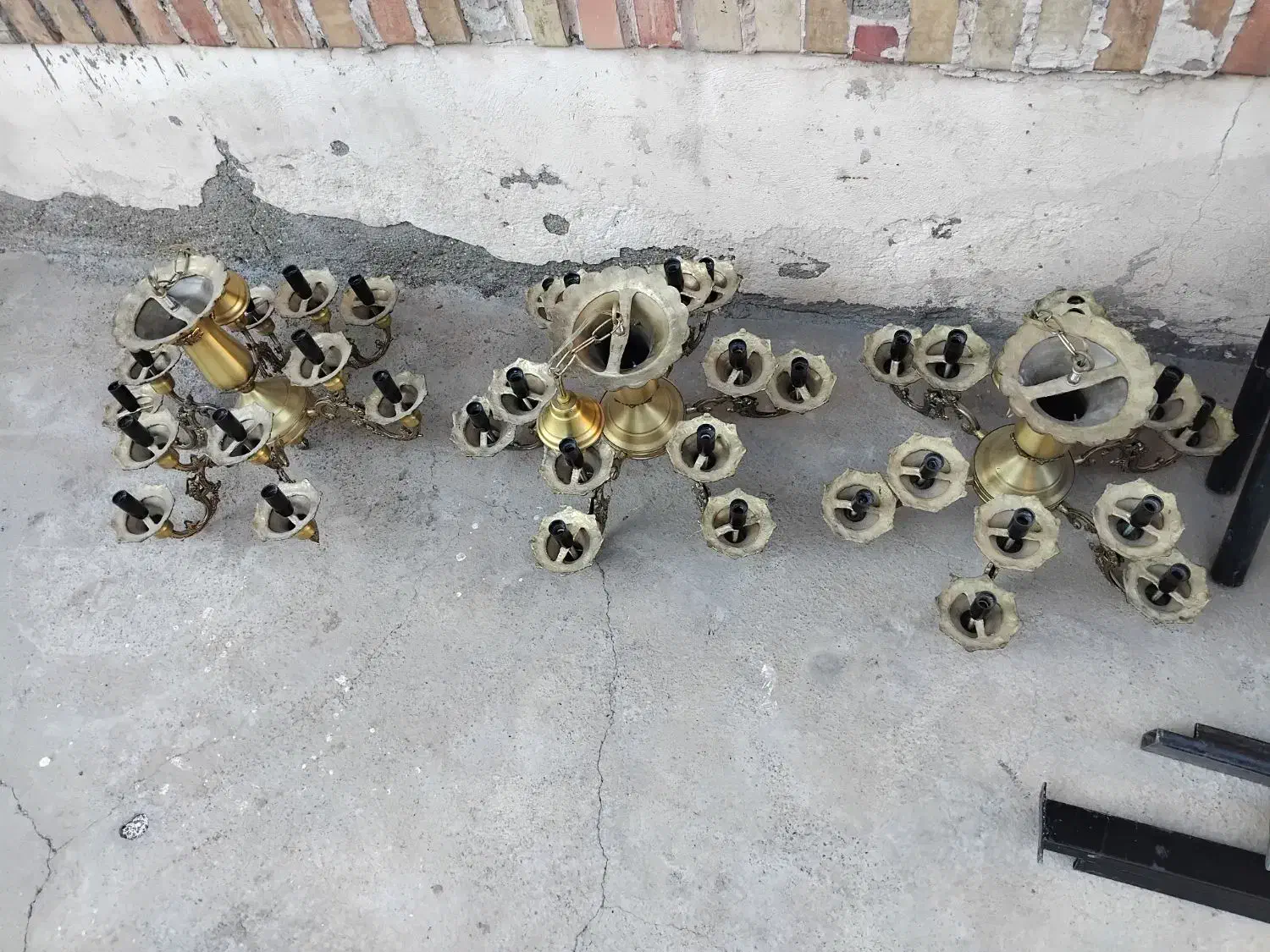 لوستر|لوستر و چراغ آویز|خوی, |دیوار