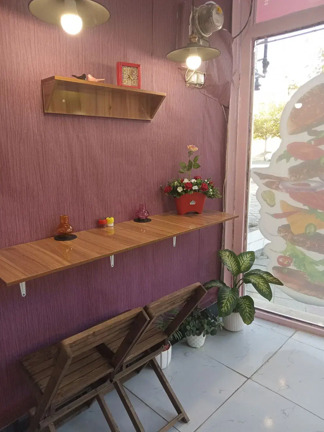 واگذاری فست فود صورتی|کافی‌شاپ و رستوران|نقده, |دیوار