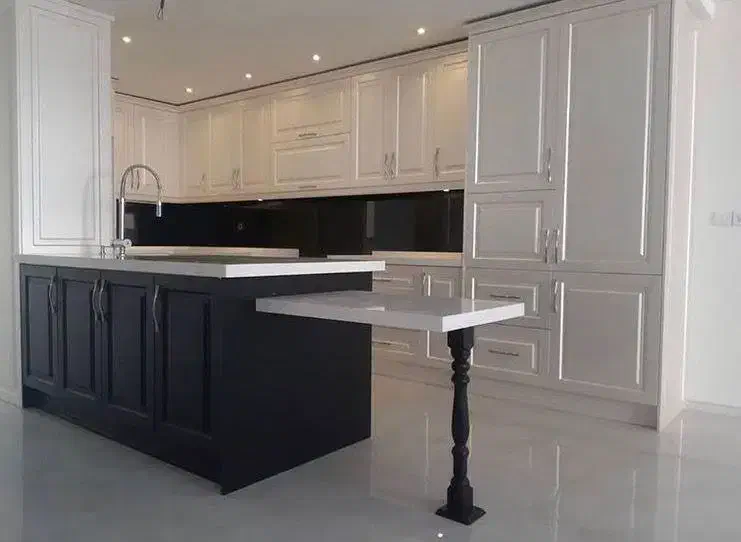 رنگ پلی اورتان کابینت و چوب|خدمات پیشه و مهارت|همدان, |دیوار