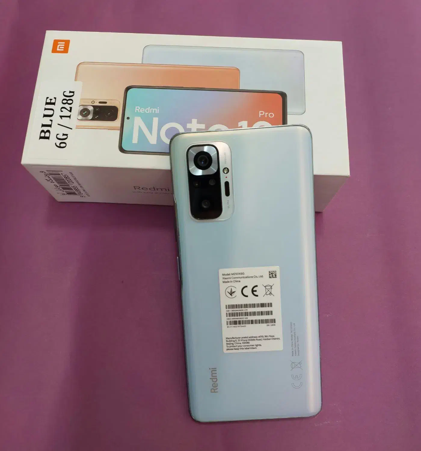 گوشی موبایل شیائومی نوت ۱۰ پرو کارکرده درحدنو|موبایل|قم, حنیف نژاد|دیوار