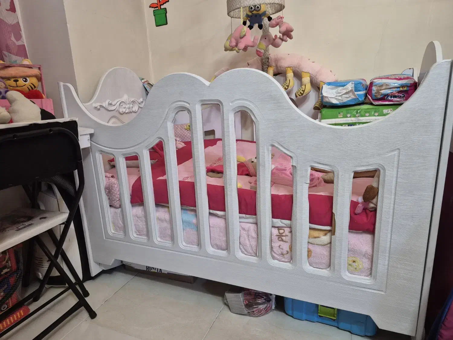 تخت کودک فروش فوری|تخت و صندلی بچه|تهران, اتابک|دیوار