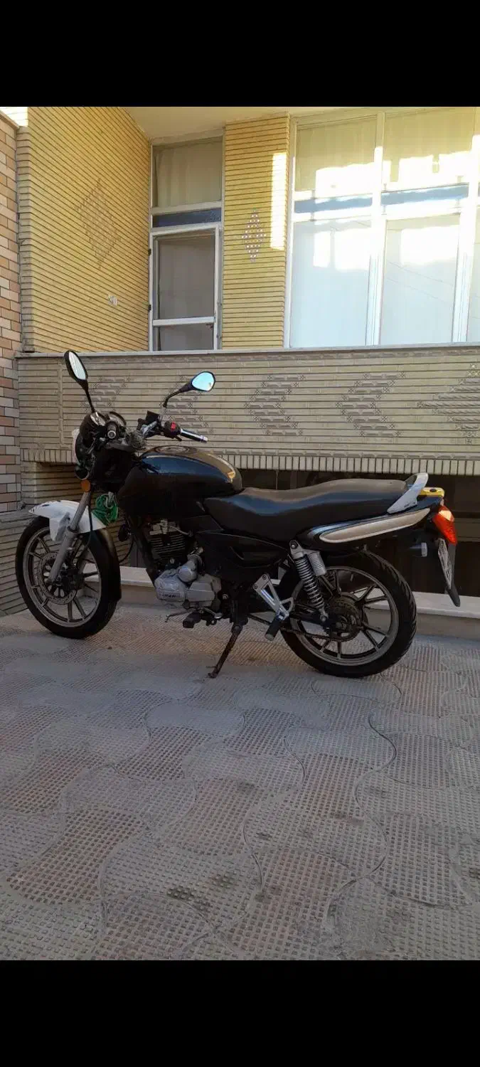 موتورلیفان150طرح پالس مدل90درحد|موتورسیکلت|ابریشم, |دیوار