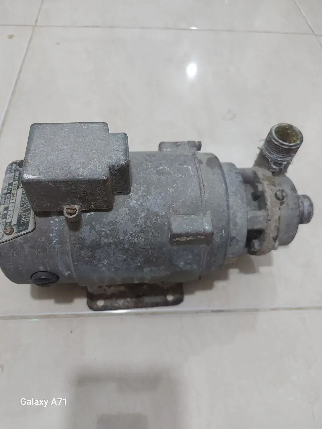 جت پمپ انگلیسی|سایر لوازم برقی|بندرعباس, |دیوار