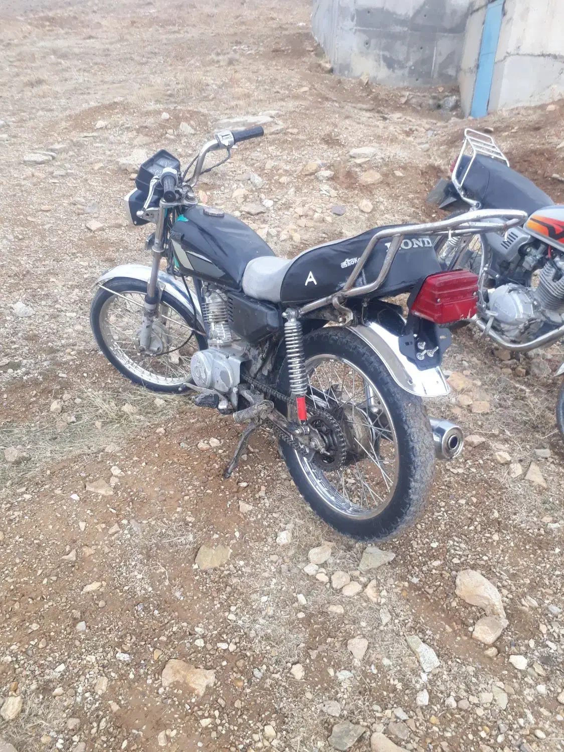 موتور ۱۲۵|موتورسیکلت|کنگاور, |دیوار