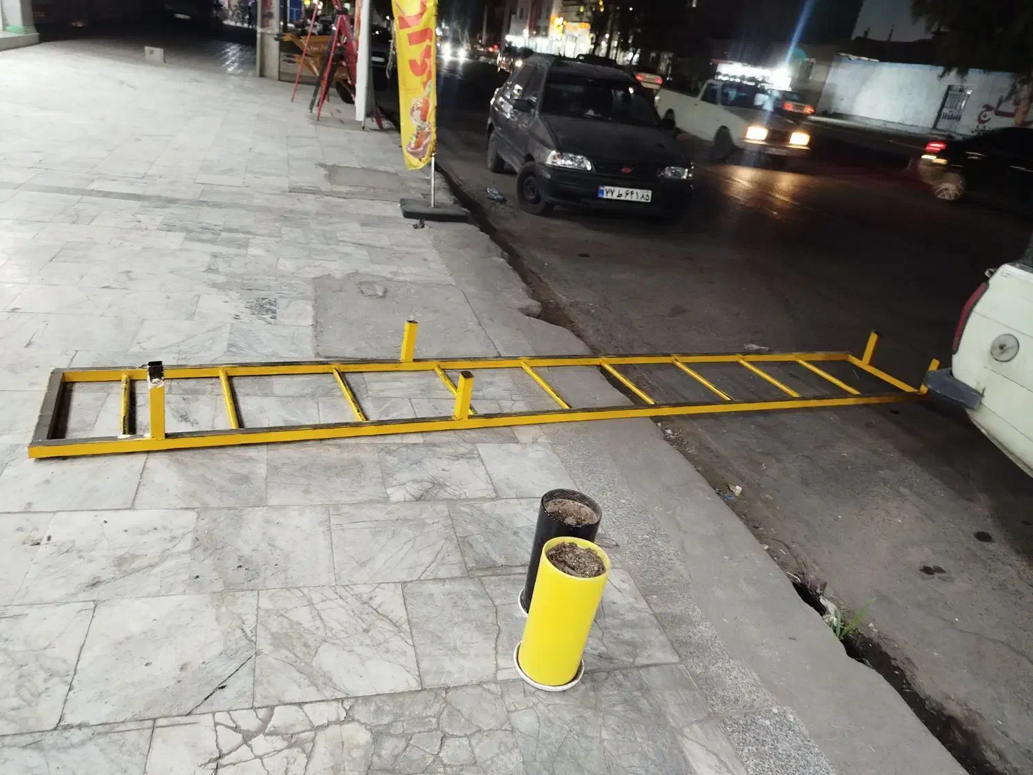 فروش نردبان چابکی آهنی|تجهیزات ورزشی|زاهدان, |دیوار