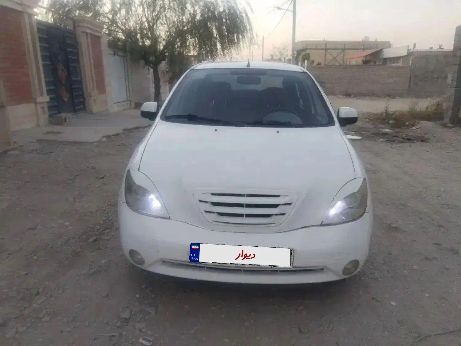 تیبا ۹۶ دوگانه دستی|خودرو سواری و وانت|چناران, |دیوار