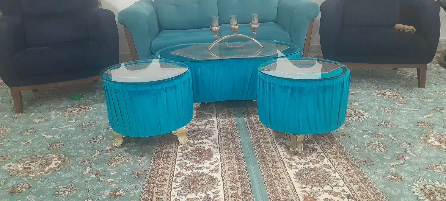 میز عسلی درحد نو|مبلمان خانگی و میز عسلی|دورود, |دیوار