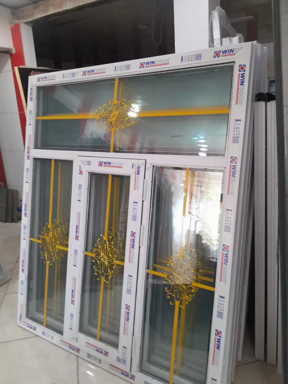 پنجره پی وی سی و گاری|مصالح و تجهیزات ساختمان|ورامین, خیر آباد|دیوار