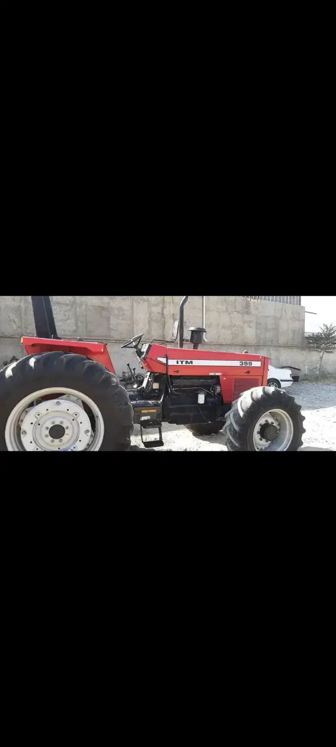 تراکتور 399مدل95|خودرو سنگین|سیلاخور, |دیوار