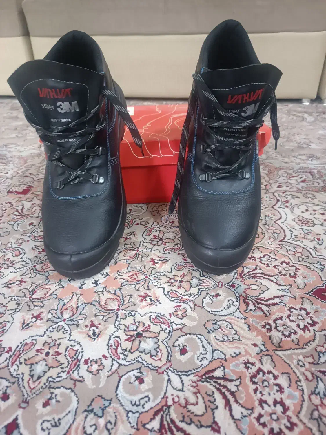 کفش ایمنی یحیی Super 3M و تقریباً نو|کیف، کفش، کمربند|مشهد, تربیت (صدف)|دیوار