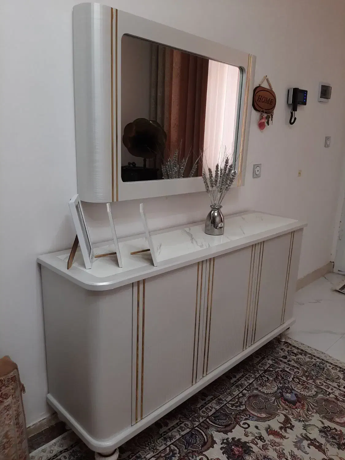 میز تیوی با کنسول نونو|بوفه، ویترین، کنسول|قرچک, داوود آباد|دیوار