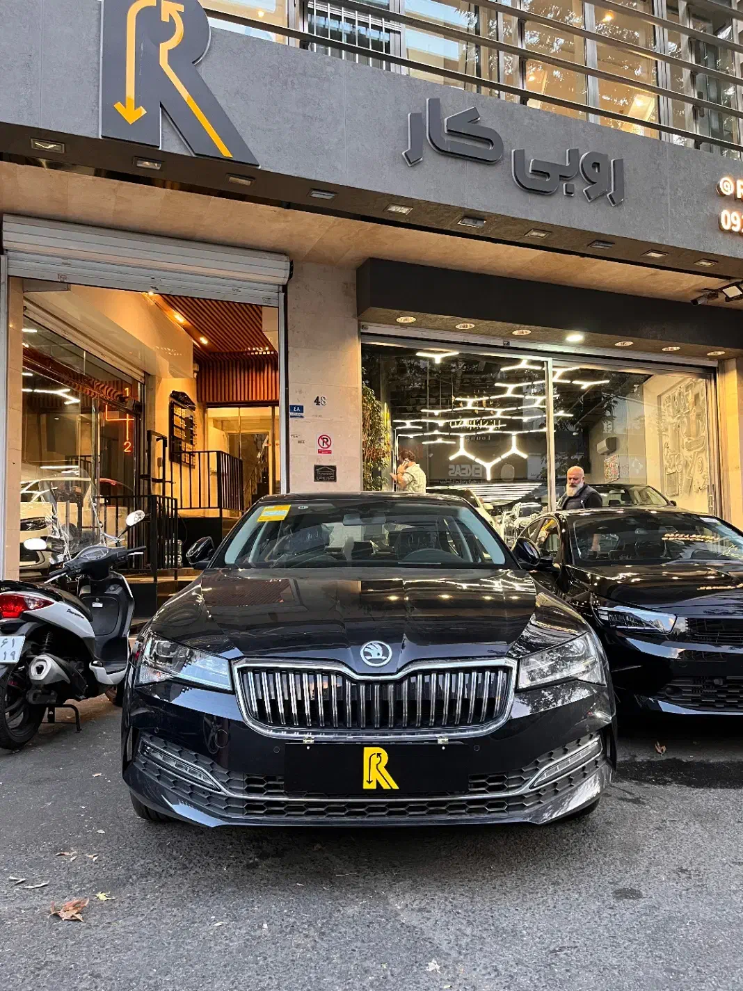 اشکودا سوپرب|خودرو سواری و وانت|تهران, زعفرانیه|دیوار