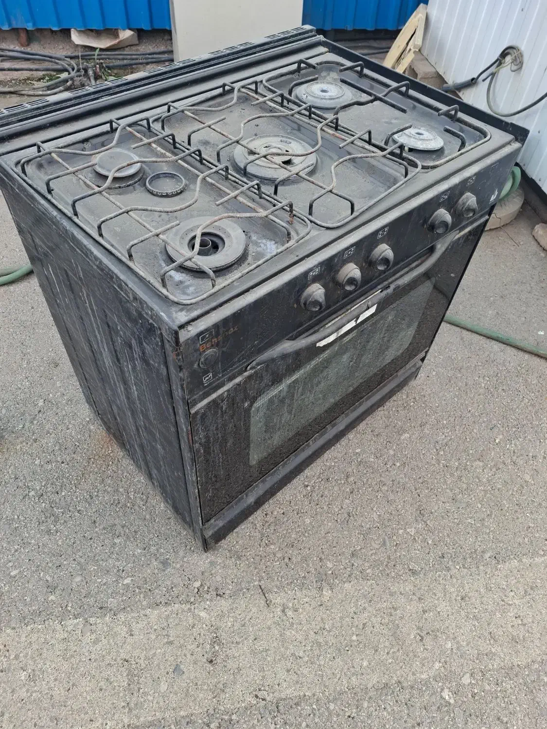 اجاق گاز طرح فر|اجاق گاز و لوازم برقی پختوپز|مسجد سلیمان, |دیوار