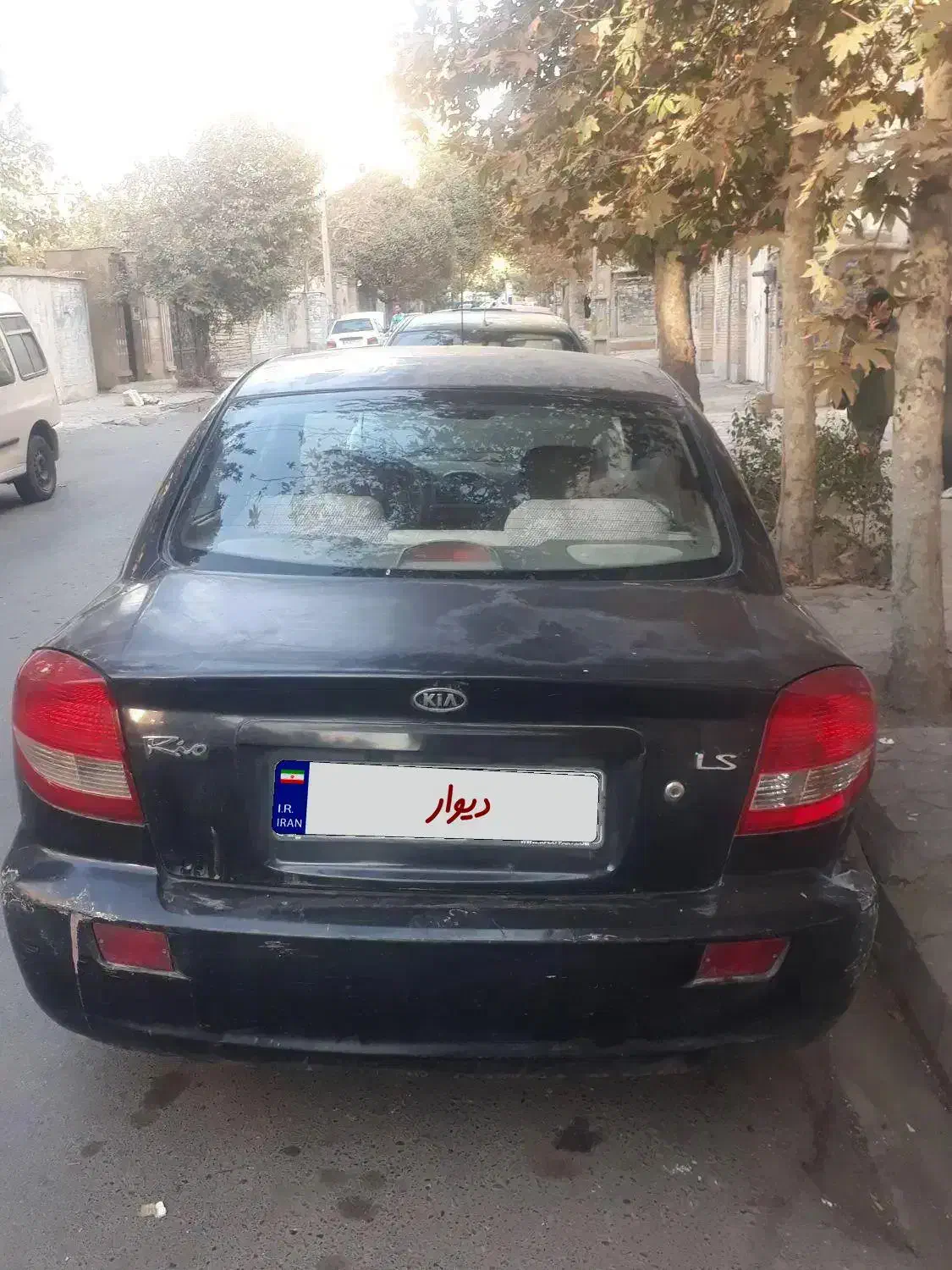 کیا ریو وارداتی کره ایی مدل ۱۳۸۴|خودرو سواری و وانت|کرج, شاهین‌ویلا|دیوار