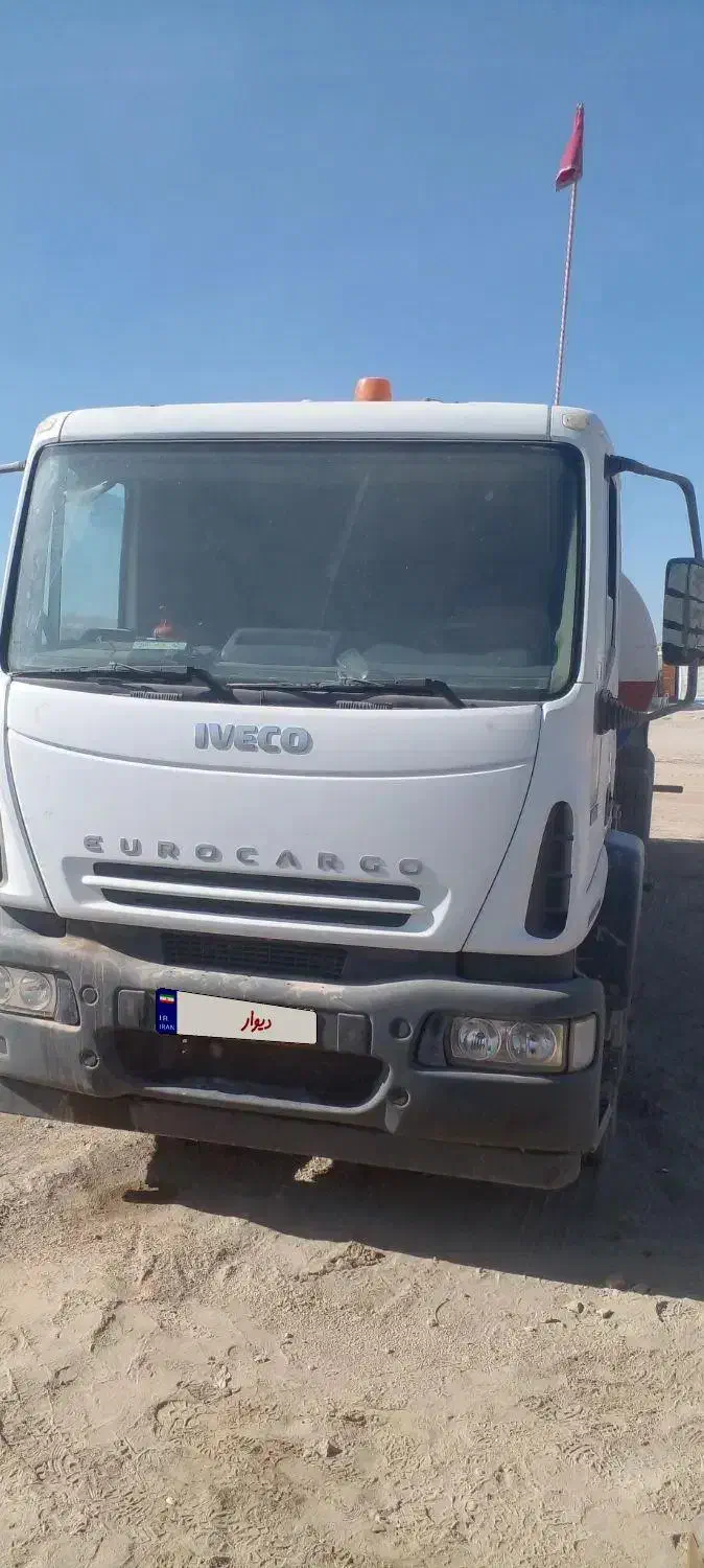 تانکر ۸چرخ اویکو یورو کارگو مدل۹۰|خودرو سنگین|رفسنجان, |دیوار