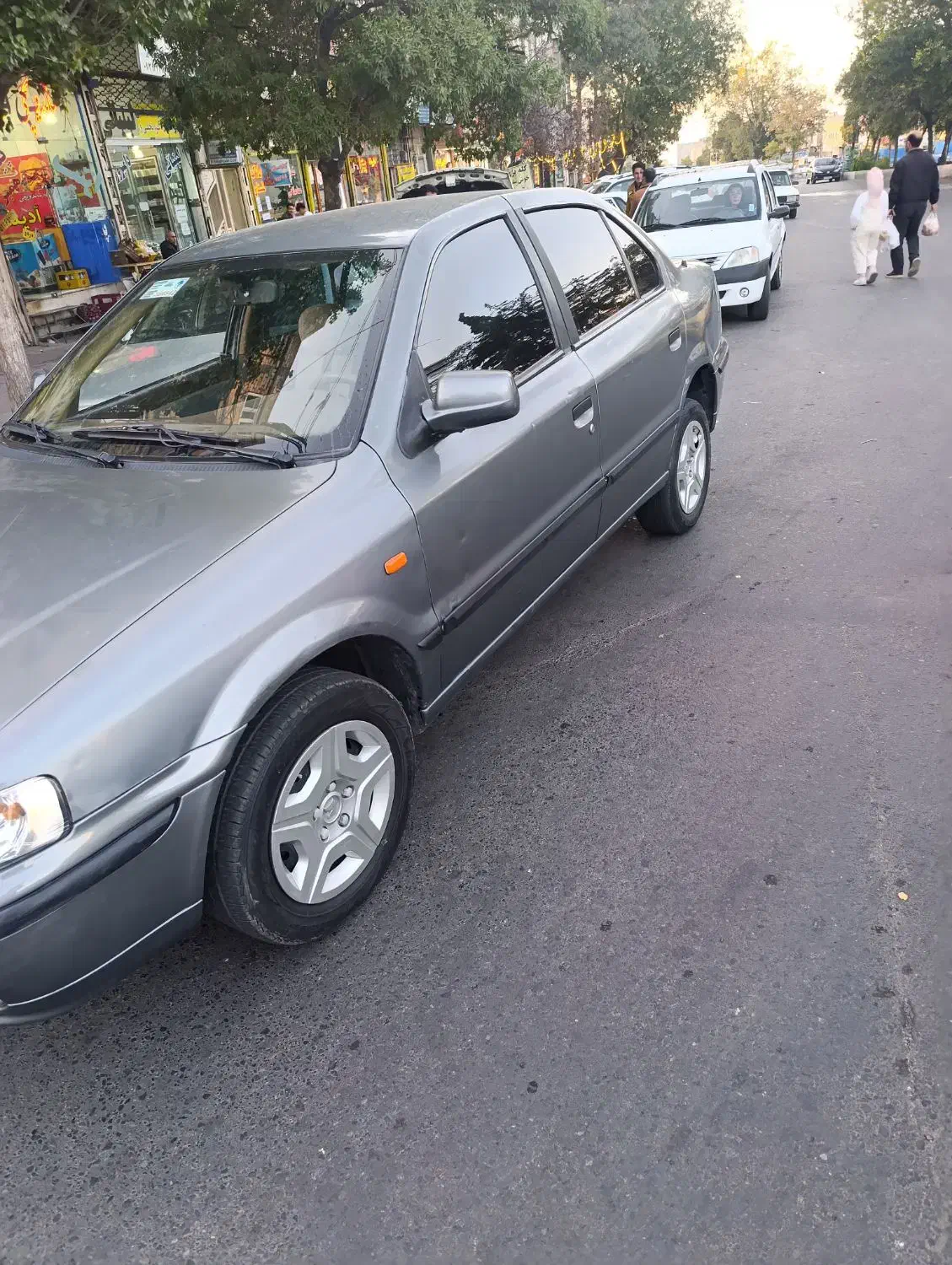 سمند مدل 87|خودرو سواری و وانت|مشگین شهر, |دیوار