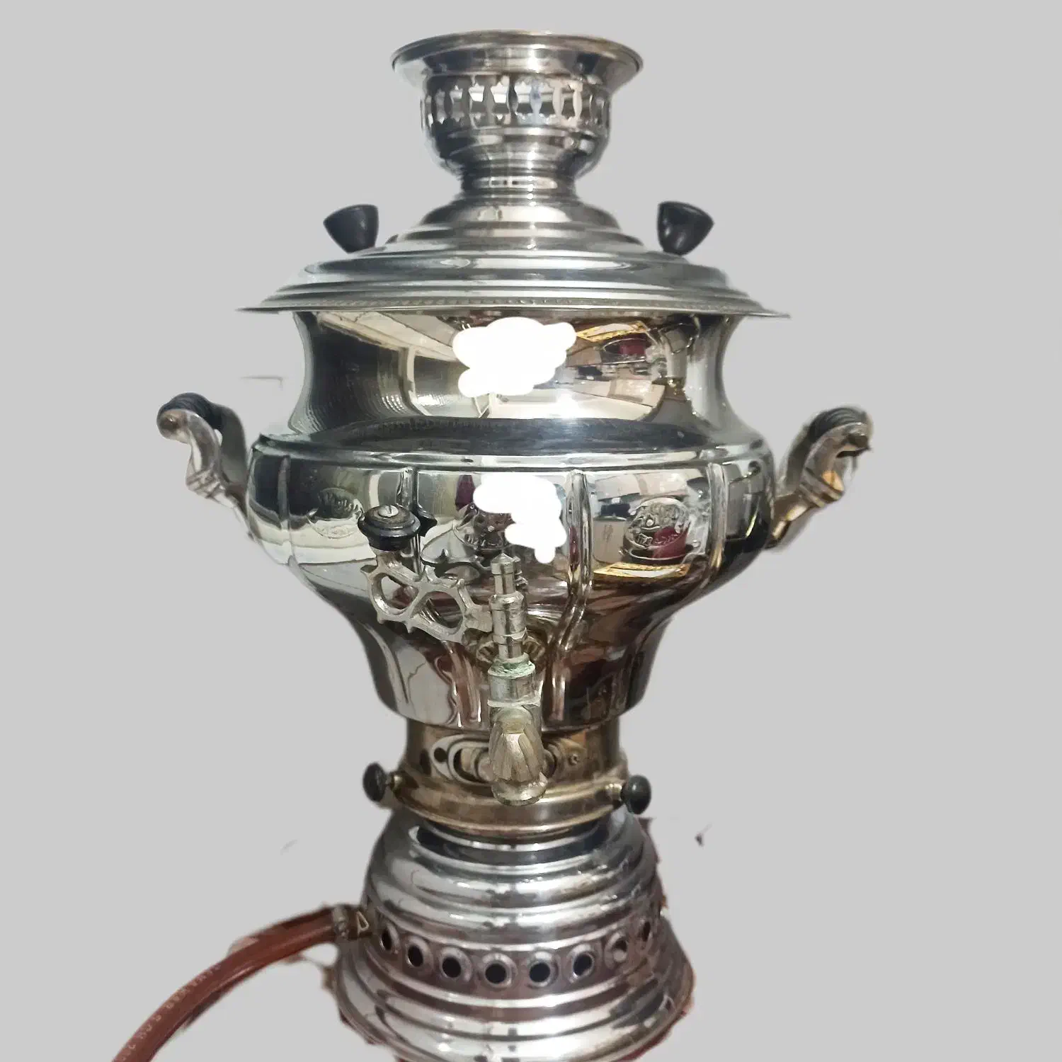 سماور گازی|سماور، چای‌ساز، قهوه‌ساز|قم, علی آباد سعدگان|دیوار