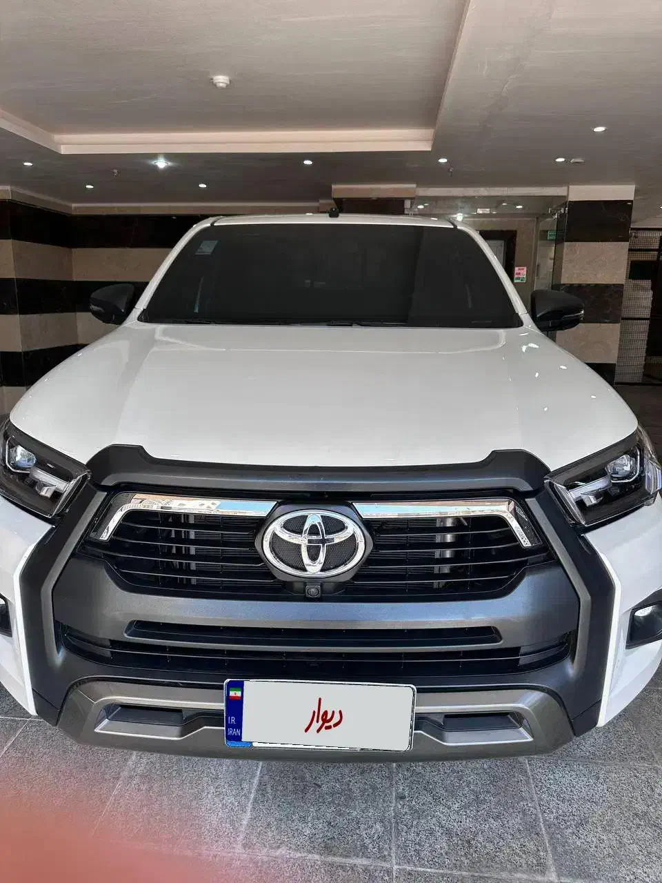 هایلوکس ادونچر خلیج ۲۰۲۴ ۶سیلندرصفر|خودرو سواری و وانت|اهواز, منازل سپاه|دیوار