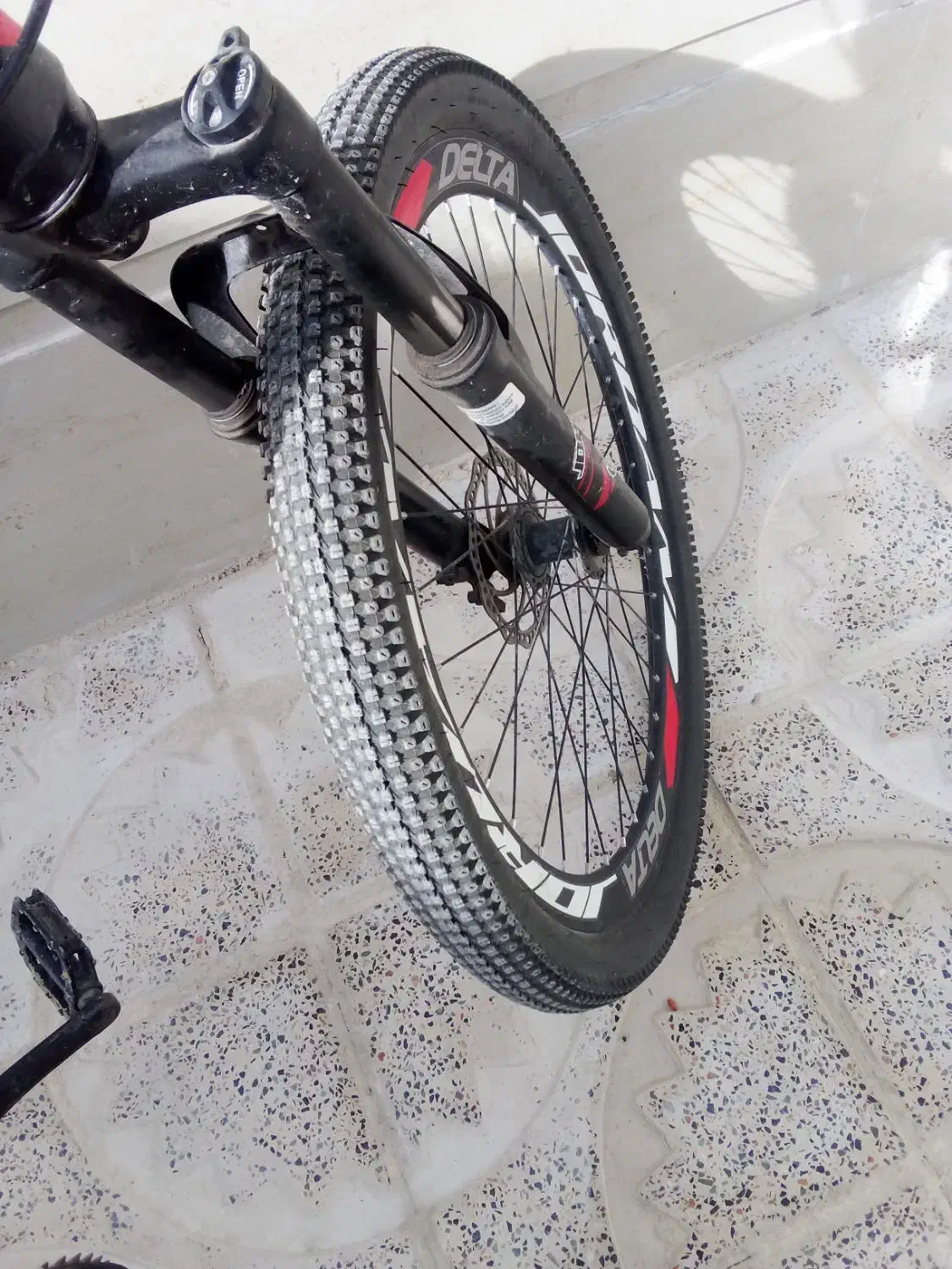 دوچرخه 26 جردن سالم|دوچرخه، اسکیت، اسکوتر|ایلام, |دیوار