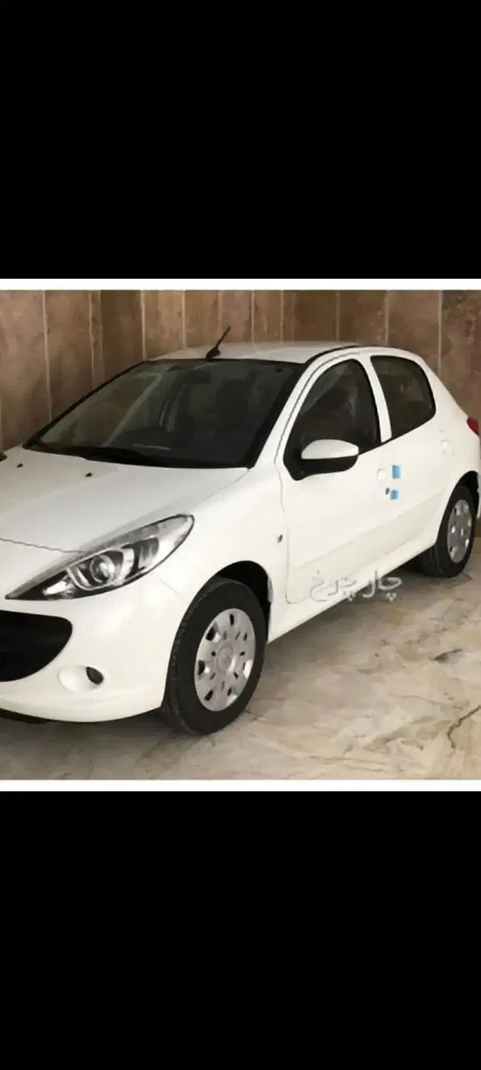 ۲۰۷ تیپ۵ خشک تحویل برج یک|خودرو سواری و وانت|ایلام, |دیوار