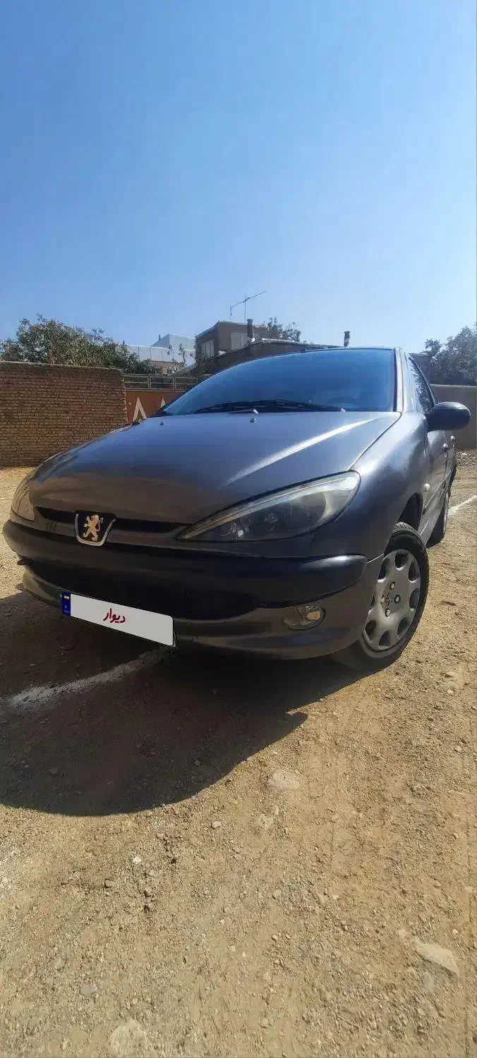 پژو ۲۰۶ مدل ۸۴ نوک مدادی سالم|خودرو سواری و وانت|اسدآباد, |دیوار