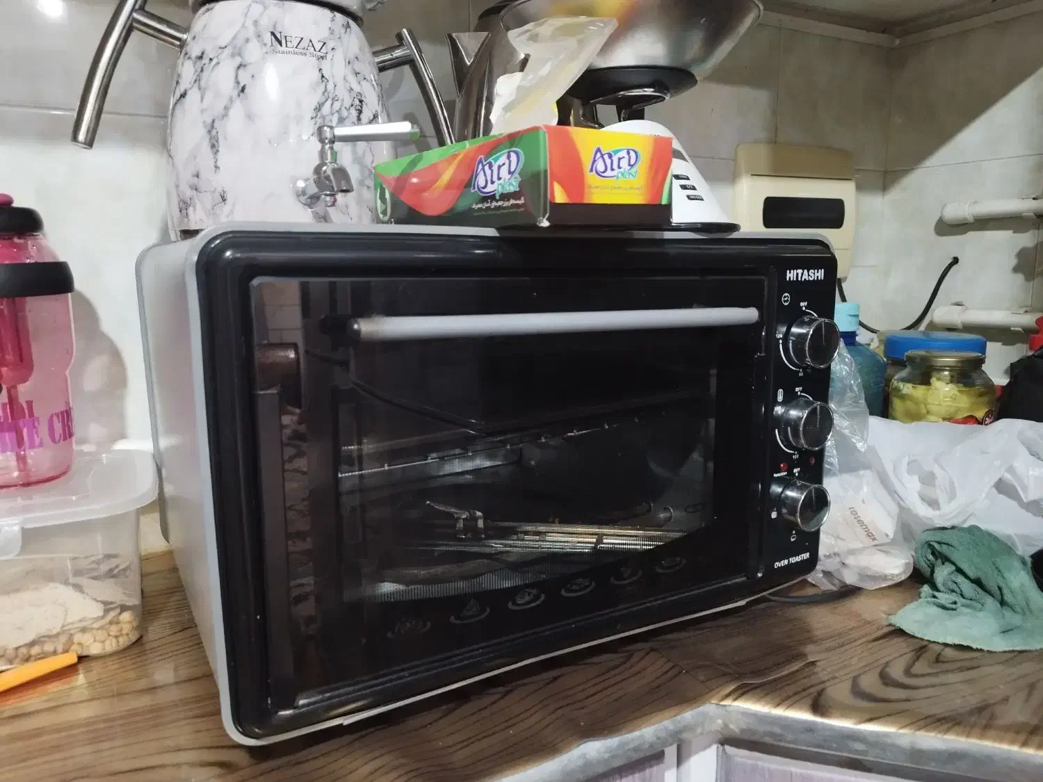 تستر|اجاق گاز و لوازم برقی پخت‌وپز|لنجان, |دیوار