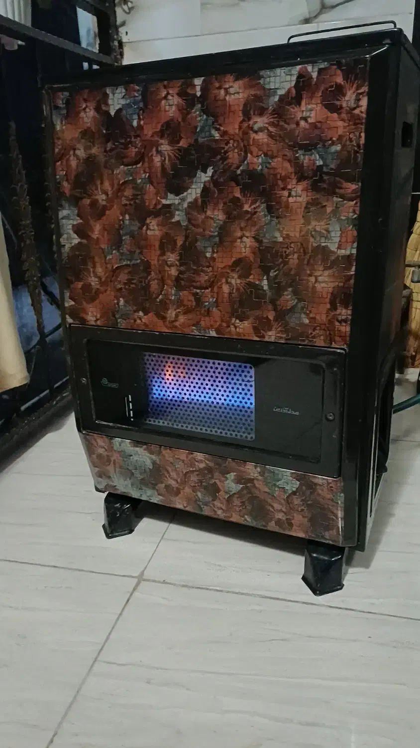 بخاری ایران شرق|بخاری، هیتر، شومینه|لوندویل, |دیوار