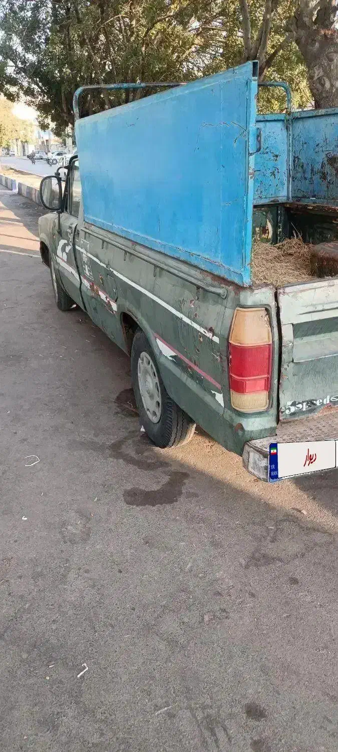 مزدا وانت سالم|خودرو سواری و وانت|ملایر, |دیوار