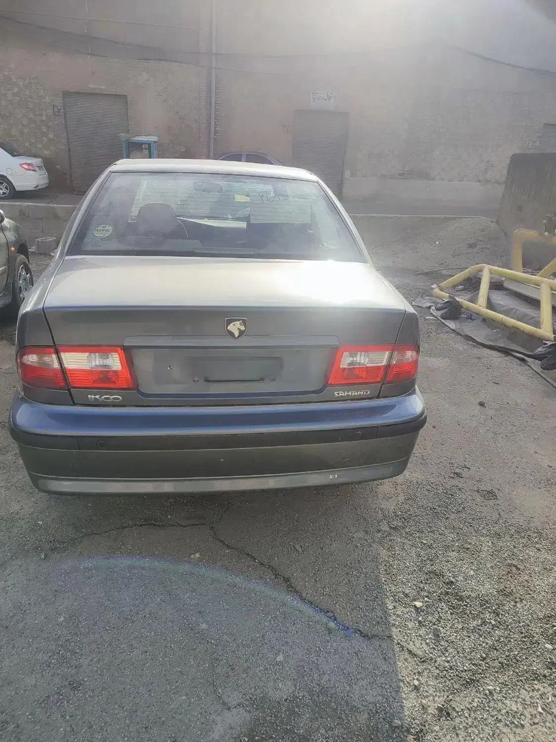 سمند مدل 98 بیرنگ|خودرو سواری و وانت|تهران, هرندی|دیوار