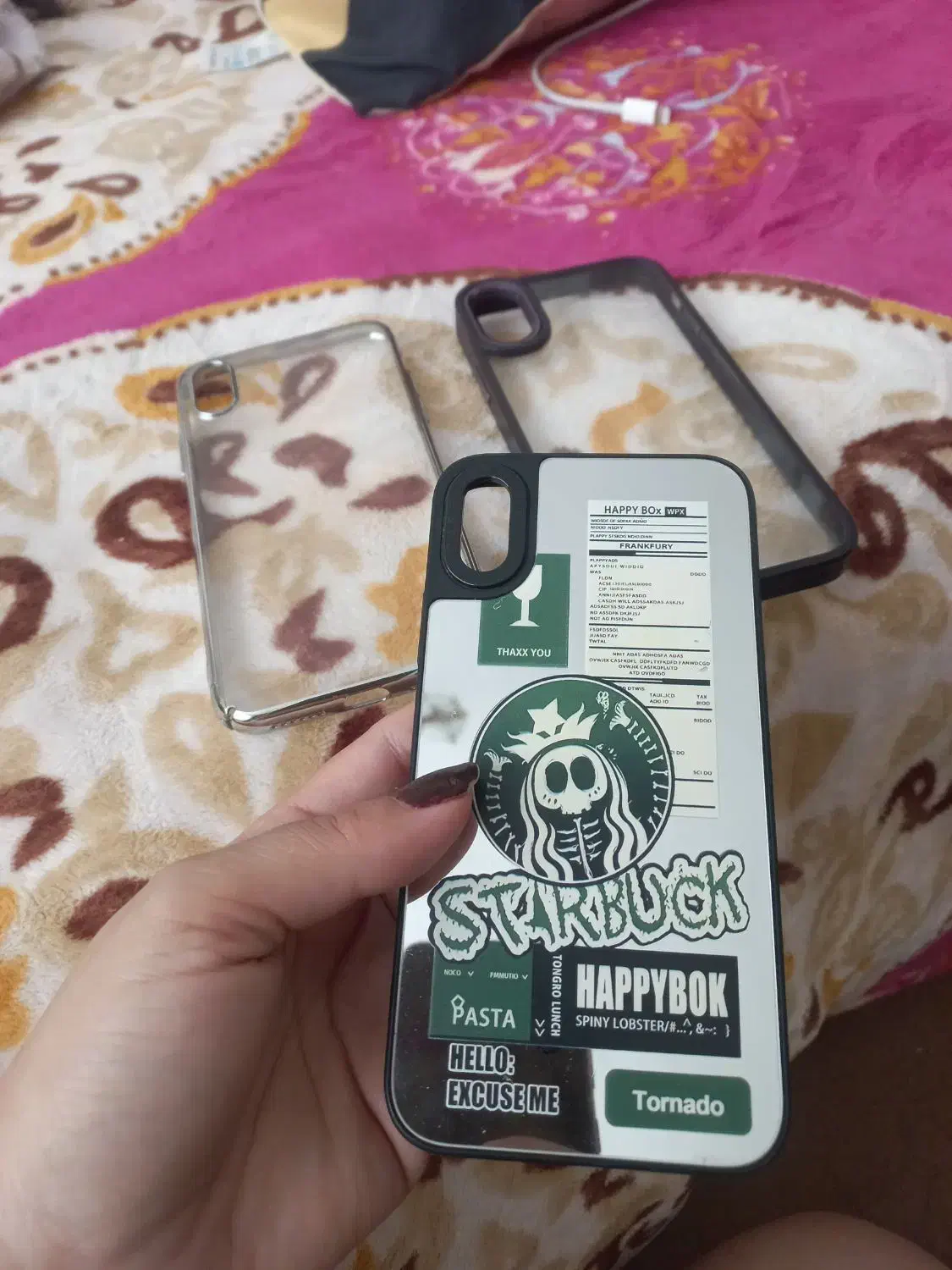 سه عدد قاب گوشی آیفون x|لوازم جانبی موبایل و تبلت|قم, زنبیل آباد|دیوار