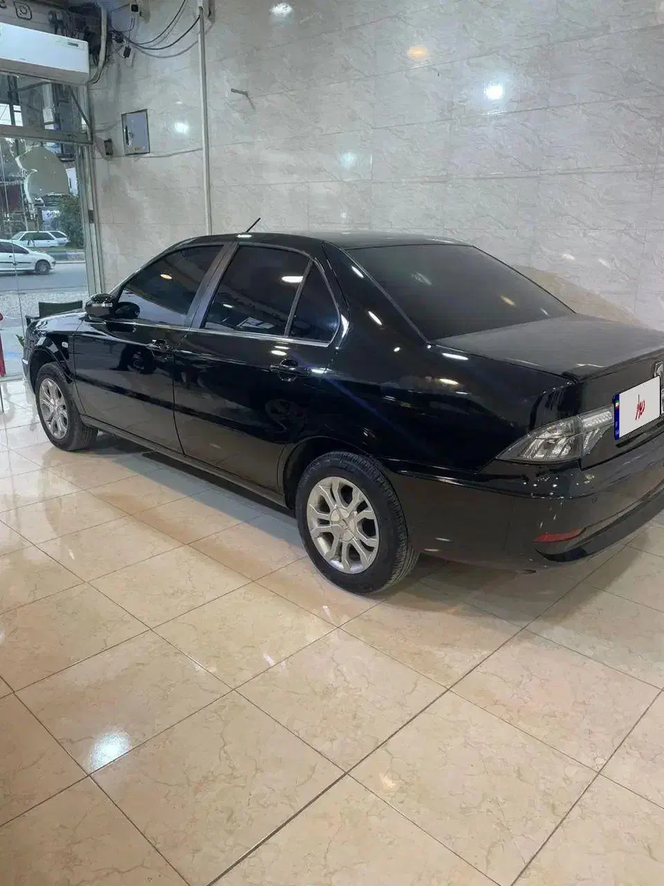 سورن پلاس xu7p 403 با رینگ|خودرو سواری و وانت|دوگنبدان, |دیوار